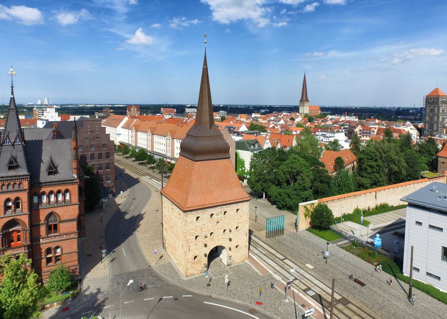 Rostock: Guided Tour of the Historic City Center - Experience Highlights