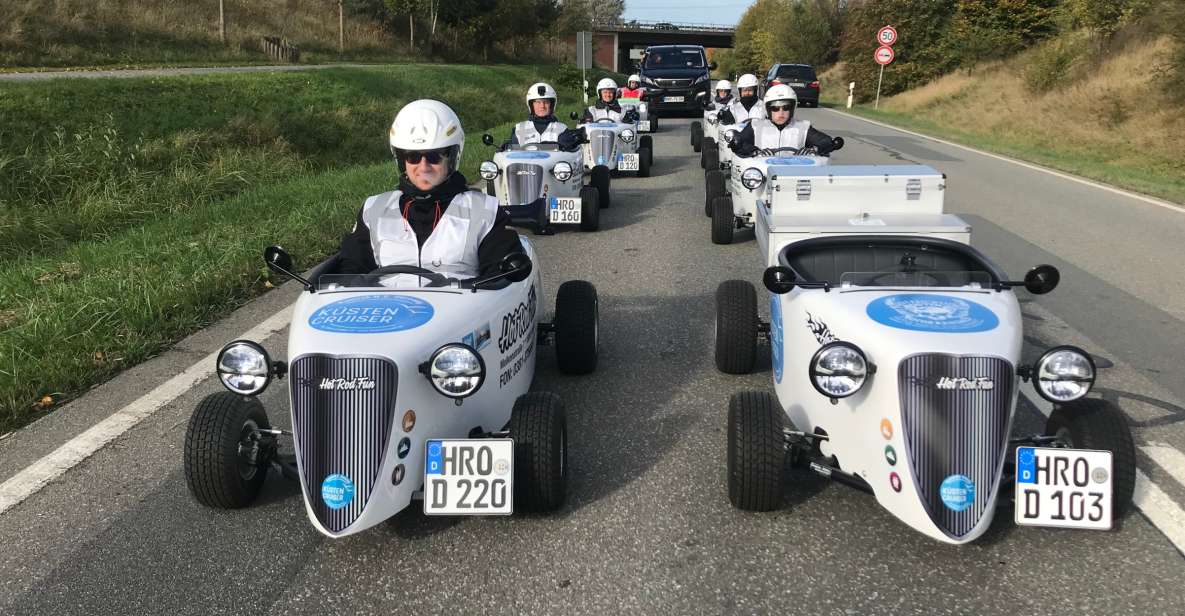 Rostock: Hot Rod Sightseeing Tour to Warnemünde - Inclusions and Requirements
