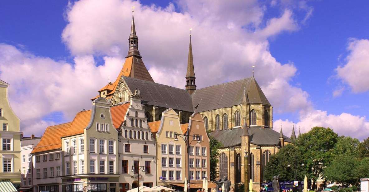 Rostock: Private Guided Walking Tour - Architectural and Cultural Landmarks