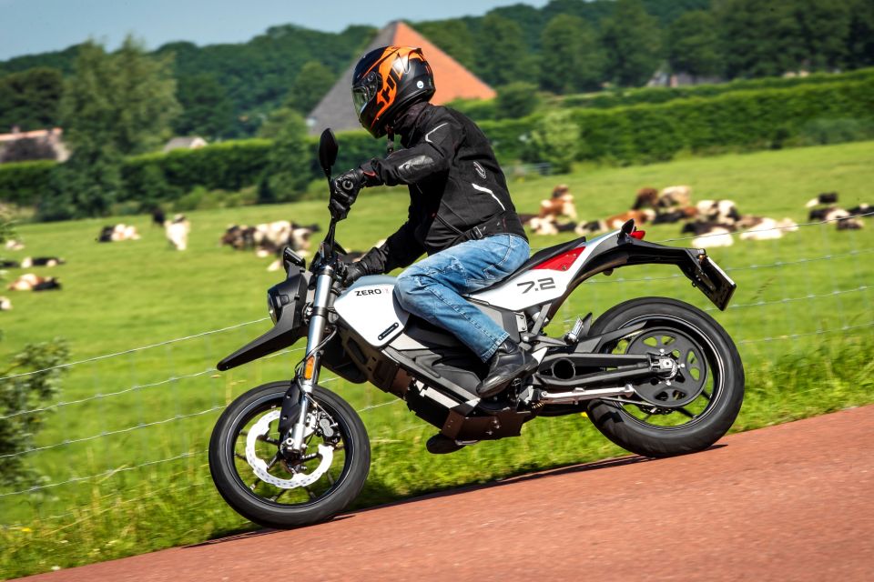 Rostock: Zero Motorcycle Experience Tour - Included in the Tour