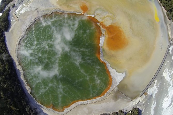 Rotorua Based Small Group Morning Tour Waimangu and Wai O Tapu - Accessibility Information