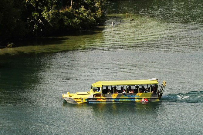 Rotorua Duck Boat Guided City and Lakes Tour - Tour Details and Itinerary