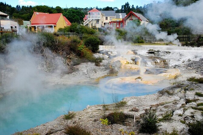 Rotorua Geothermal Living Maori Village Tour Whakarewarewa 6.5hours Tour - Cultural Experiences