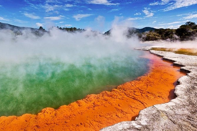 Rotorua Highlights Small Group Tour Including Wai-O-Tapu From Auckland - Pickup Details