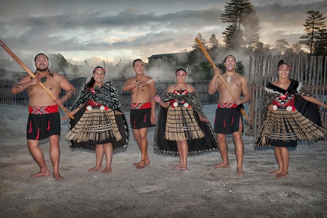 Rotorua Living & Buried Village Experience Private Tour Auckland - Meeting and Pickup