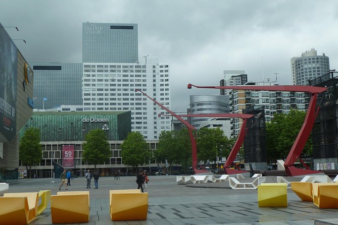 Rotterdam Architecture Highlights Walking Tour - Accessibility Features