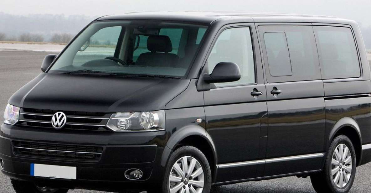 ROUNDTRIP TRANSFER CRUISE PORT MARSEILLE TO CASSIS - Key Service Features