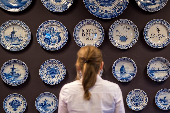 Royal Delft: Delftblue Factory and Museum Admission Ticket - Experience the Museum Tour