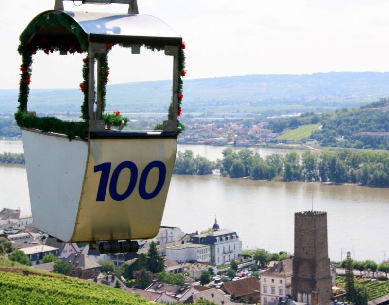 Rüdesheim: Private Guided Walking Tour - Historical and Cultural Insights