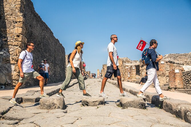Ruins of Pompeii Guided Walking Tour With Skip the Line Ticket - Meeting Point and Accessibility