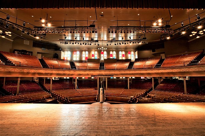 Ryman Auditorium Self-Guided Tour With Souvenir Photo Onstage - Visitor Experience Insights