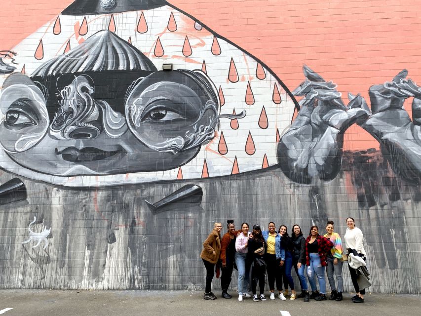 Sacramento: Downtown Mural and Art Guided Walking Tour - Inclusions