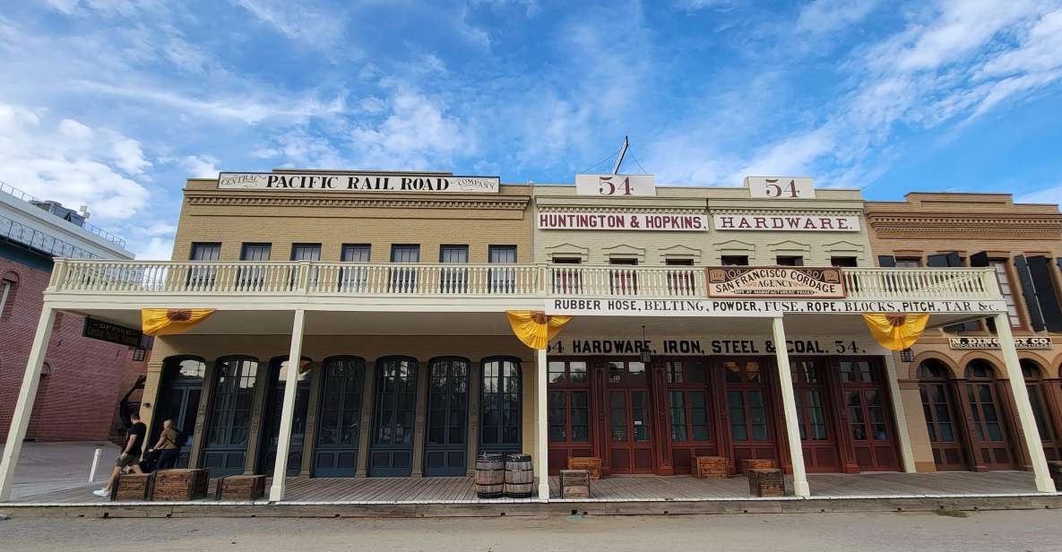 Sacramento: Gold Rush & Ghosts SmartPhone App Walking Tour - Union Pacific Railroad