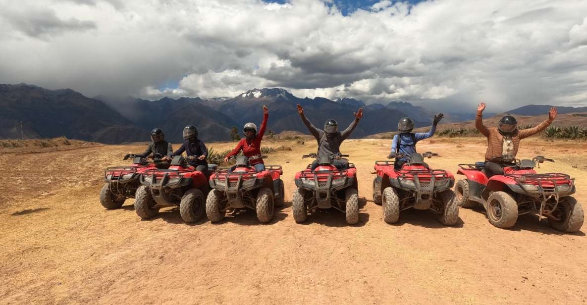 Sacred Valley Atv Tour: Maras Moray - Experience Highlights