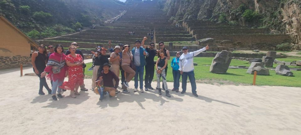 Sacred Valley of the Incas With Maras and Moray - Pricing and Booking Information