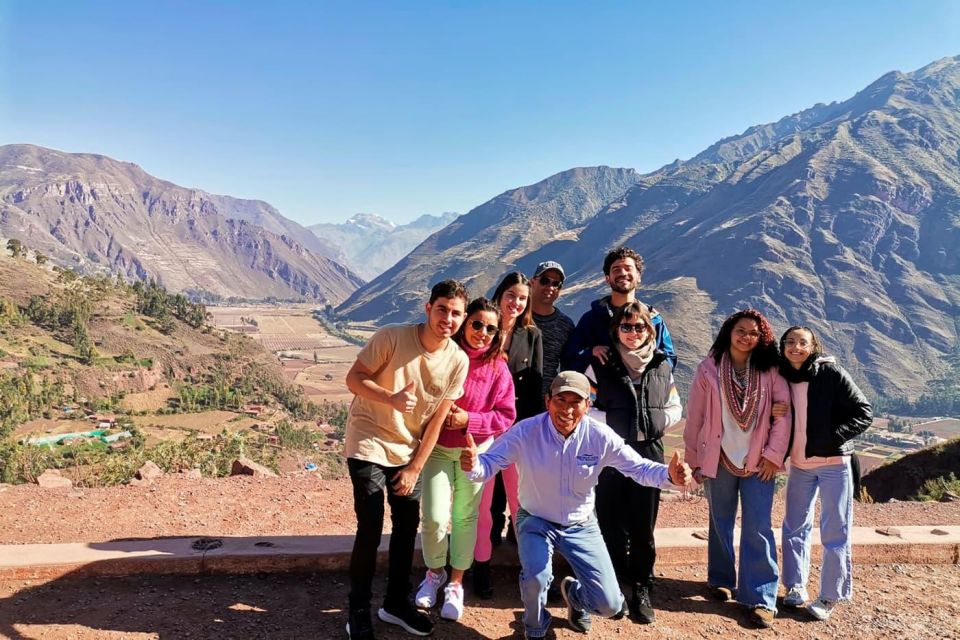 Sacred Valley Tour With Pisac, Ollantaytambo and Chinchero - Key Highlights of the Tour