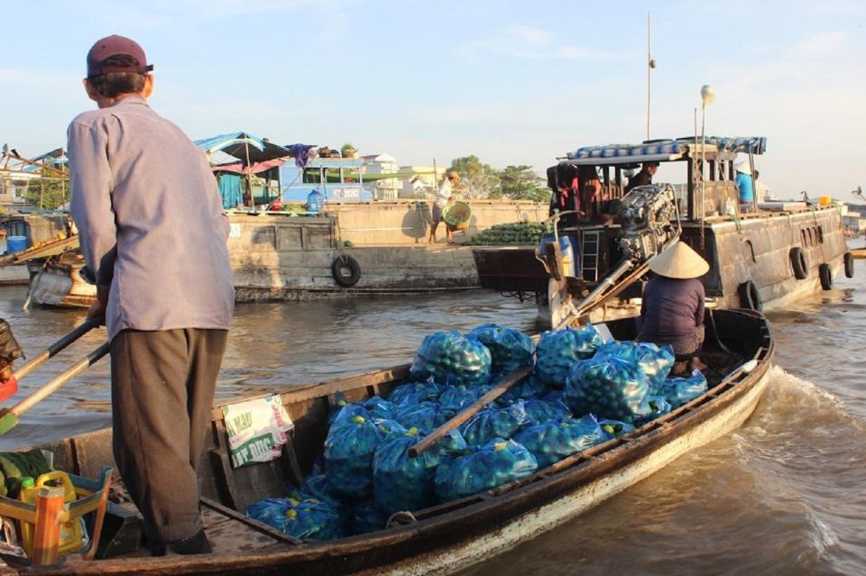 Saigon: Cai Rang Floating Market & Cooking Class 1 Day Tour - Inclusions and Amenities
