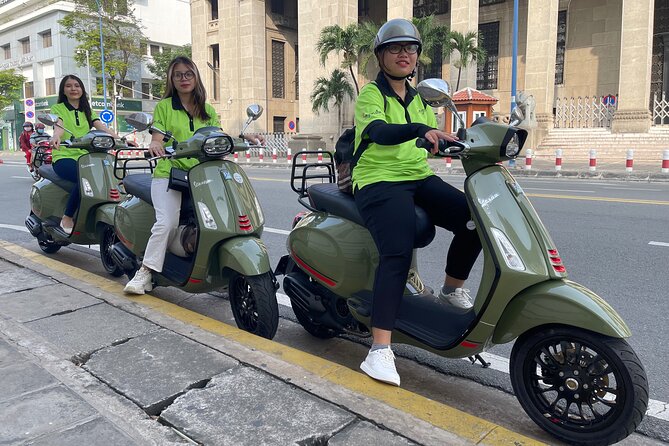 Saigon Night Street Food and Local Craft Beer By Vespa - Delectable Vietnamese Delights