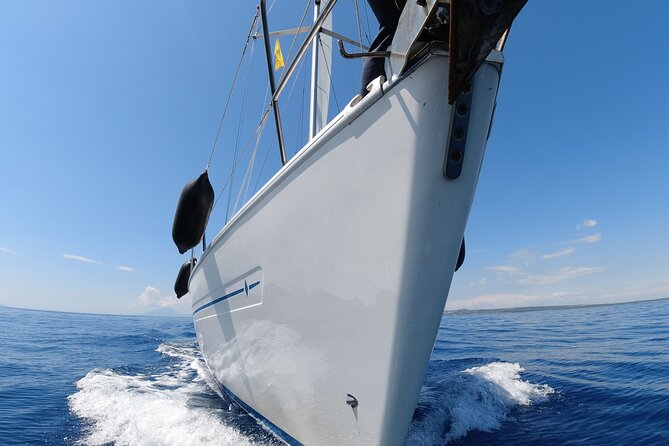 Sailing Cruises Chania - Included Amenities