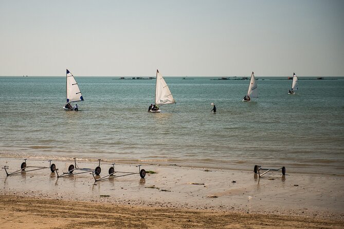 Sailing Lessons - Sailing Boats and Equipment