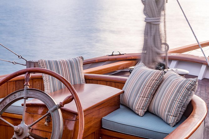 Sailing on Historic Schooner When And If in Salem, MA - Perfect for Special Occasions