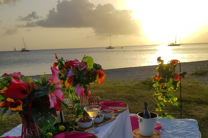 Saint Lucia Beachfront Sunset Picnics - Accessibility Information