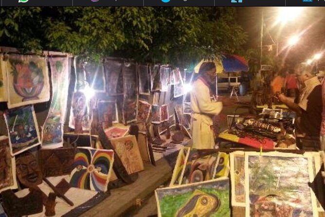 Saint Lucia STREET PARTY With Private Transport - Beverage Selections