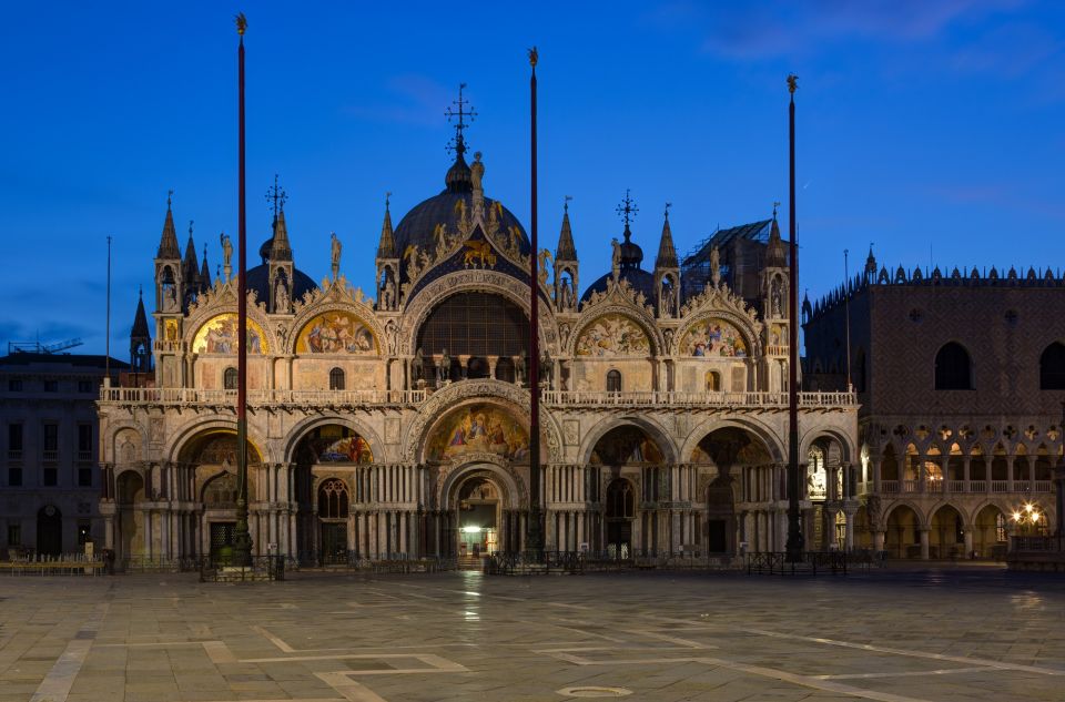 Saint Marks and Doges Palace: VIP After Hours Tour - Included in the Tour