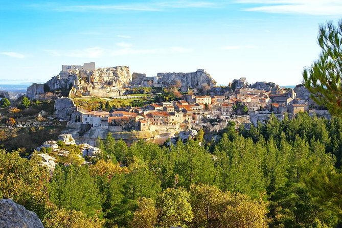Saint Remy, Les Baux and Pont Du Gard Small Group Day Trip - Les Baux De Provence