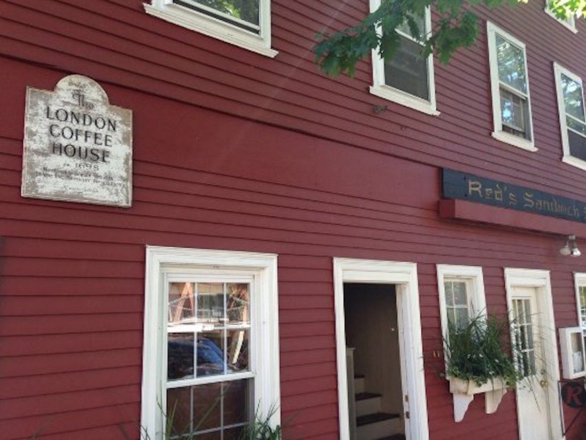 Salem 101 General History Tour - Stories of Salems Historic Residents