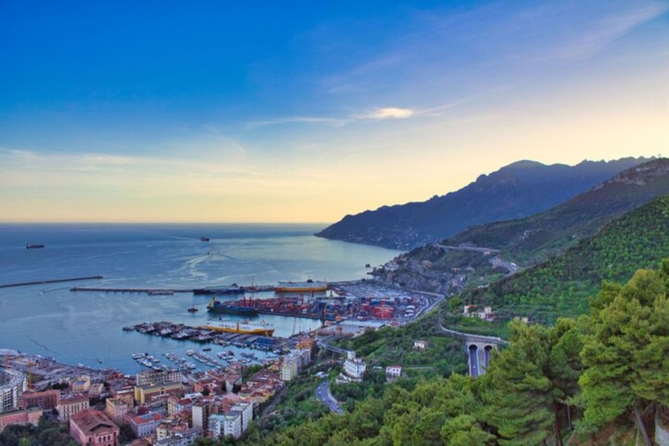 Salerno: Private Custom Tour With a Local Guide - Customizing the Tour Experience