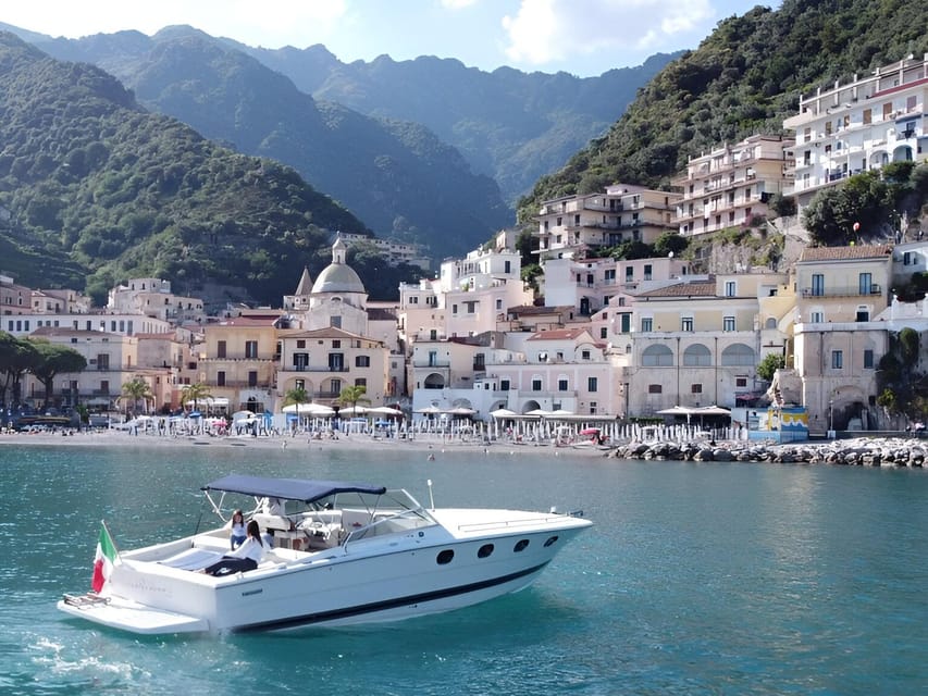 Salerno: Tour Amalfi Coast With Our Tornado 38 - Boat Specifications
