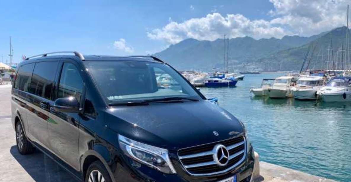 Salerno: Transfer to Amalfi Coast Airport - Convenient Airport Transfers