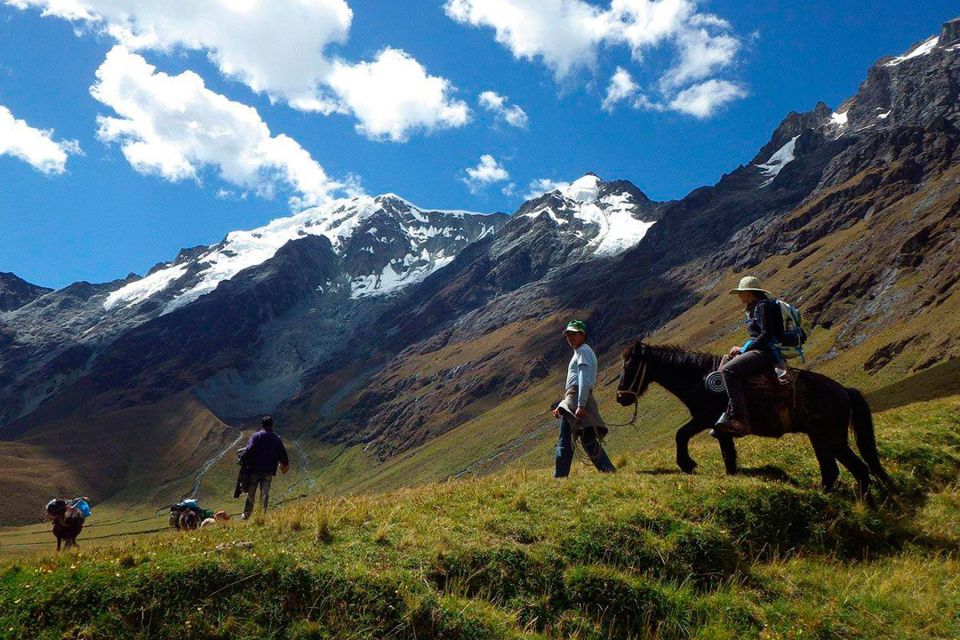 Salkantay Trek to Machu Picchu 4 Days - Detailed Itinerary