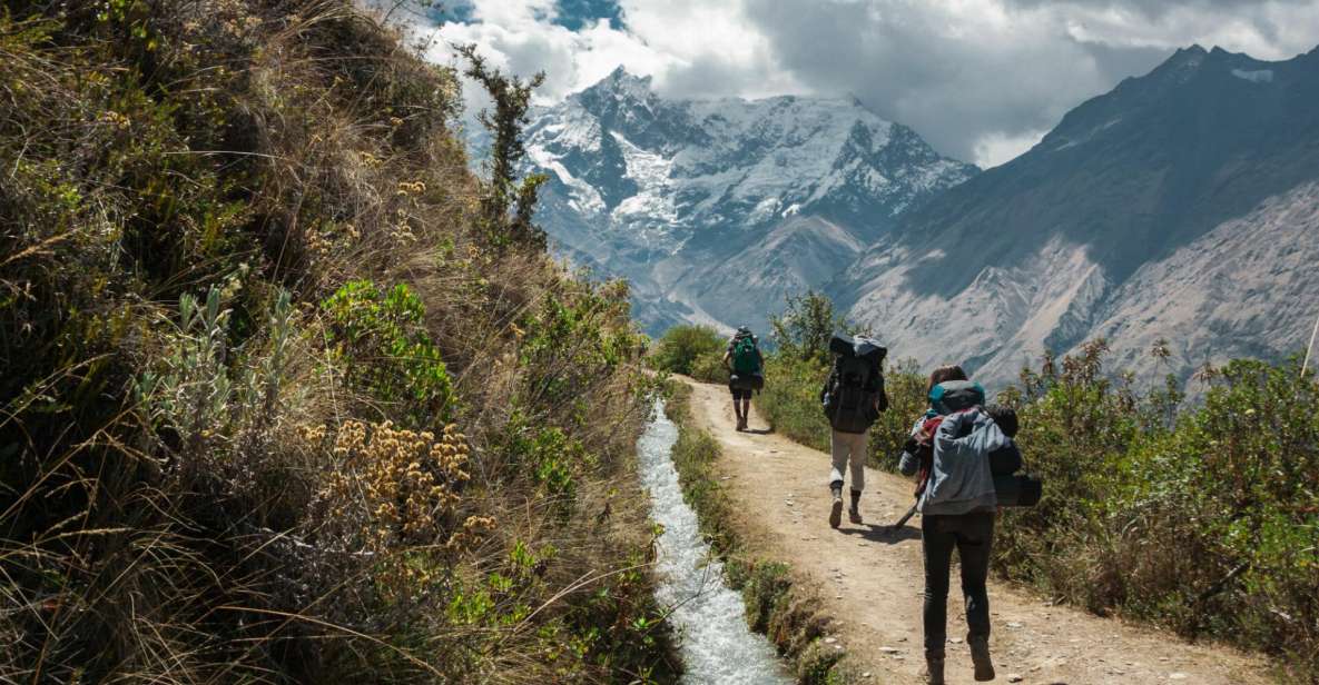 Salkantay Trek to Machu Picchu 5 Days With Sky Lodge Domes - Included in the Trek