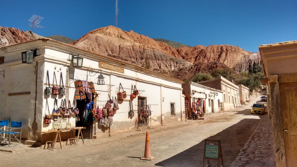 Salta: 3-Day Trip to Cachi, Humahuaca, and Salinas Grandes - Day 2 Itinerary: Humahuaca