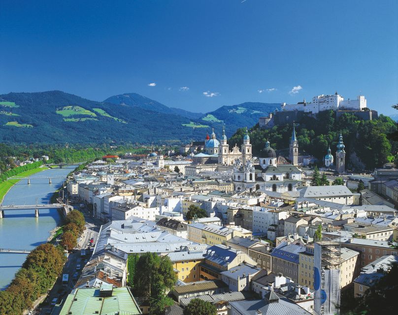 Salzburg and Alpine Lakes Full-Day Trip From Vienna - Transportation Details