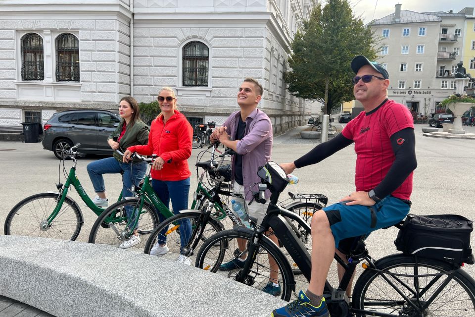 Salzburg and Surrounds: Private Scenic Bike Tour - Cycling Experience and Accessibility