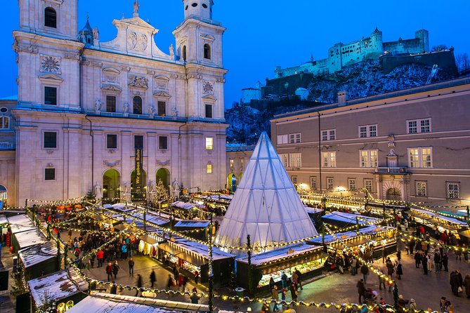 Salzburg Christmas Market & City Tour - Booking Details