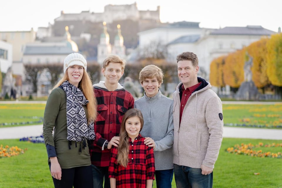 Salzburg City: Private Photoshoot at Salzburgs Landmarks - What to Expect