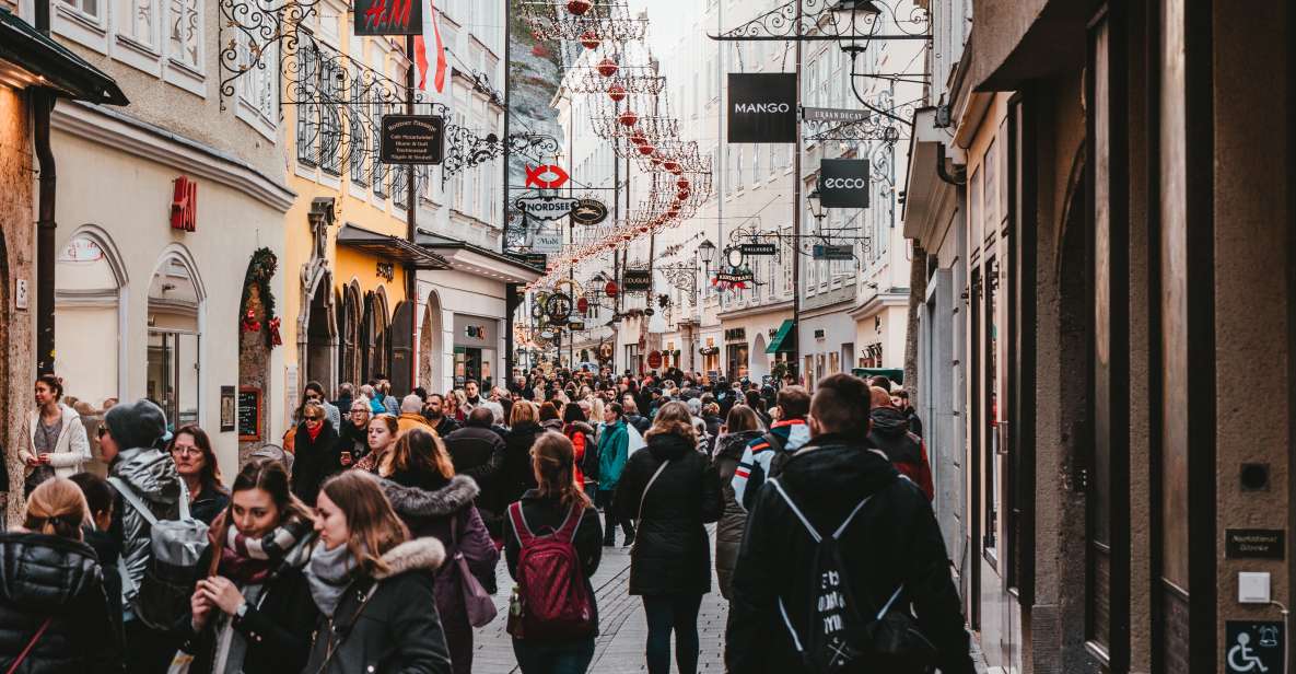 Salzburg: Express Walk With a Local in 60 Minutes - Local Guide Insight