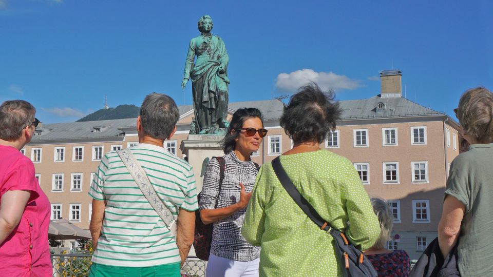 Salzburg: Mozart Tour & City Tour With Tasting - Booking and Cancellation Policy
