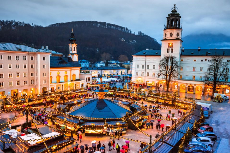Salzburg: Old Town, Mozart, & Mirabell Gardens Walking Tour - Guided Experience Details