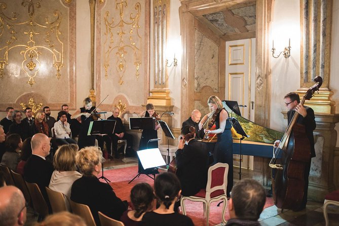 Salzburg: Palace Concert at the Marble Hall of Mirabell Palace - Ticket Inclusions and Seating Options