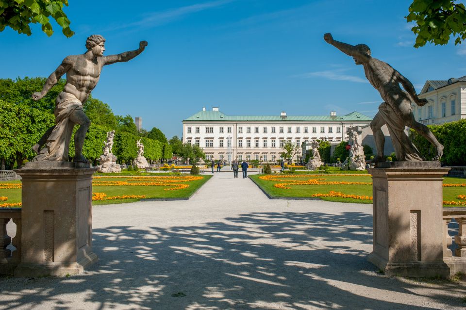 Salzburg: Private City and Surroundings Guided Bike Tour - Detailed Itinerary