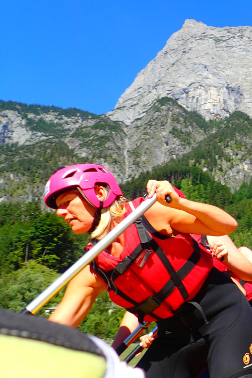 Salzburg: River Rafting Trip for Beginners - Essential Inclusions for Participants