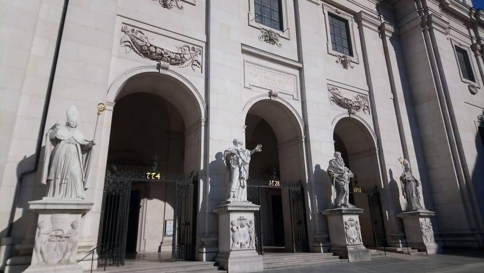 Salzburg: Sound of Music Sightseeing Walk With Audio Guide - Tour Route Highlights