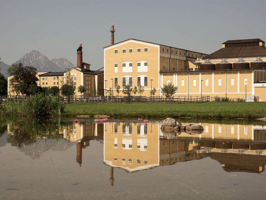 Salzburg: Stiegl Brewery Museum Entry Ticket & Beer Tasting - Beer Tasting Options
