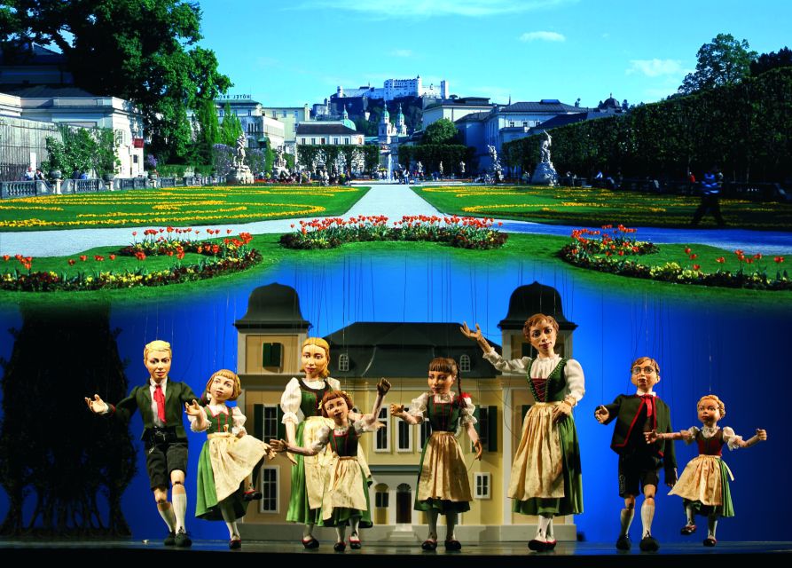 Salzburg: The Sound of Music at Marionette Theater Ticket - Performance Details