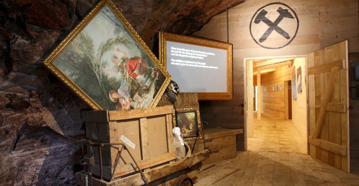 Salzwelten Altaussee: Salt Mine Entrance Ticket - Family-Friendly Features